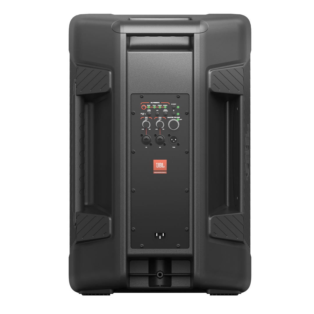 AUDIOIBIZA CAJA ACTIVA JBL IRX112BT BLUETOOTH Back original Grande